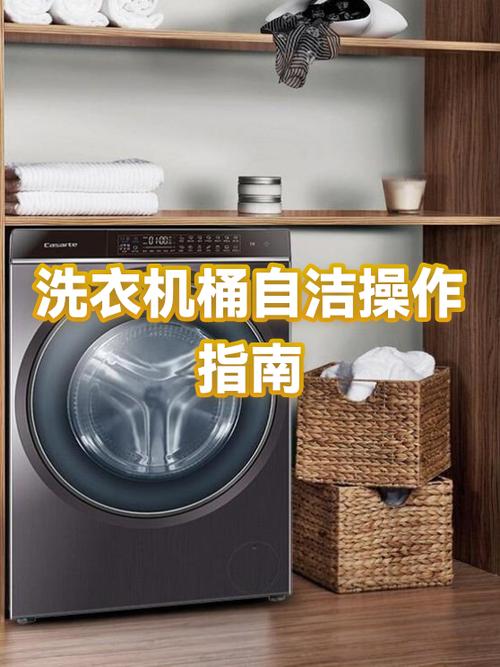 洗衣机长按3秒桶自洁怎么用游戏截图
