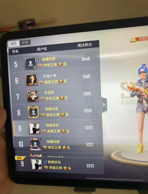 和平精英15级要打几局游戏截图