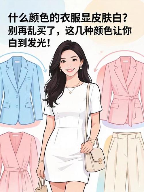 啥颜色衣服显白缩略图