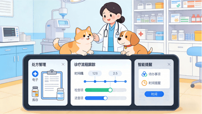 狗狗呕吐拉稀不吃饭没精神怎么处理缩略图