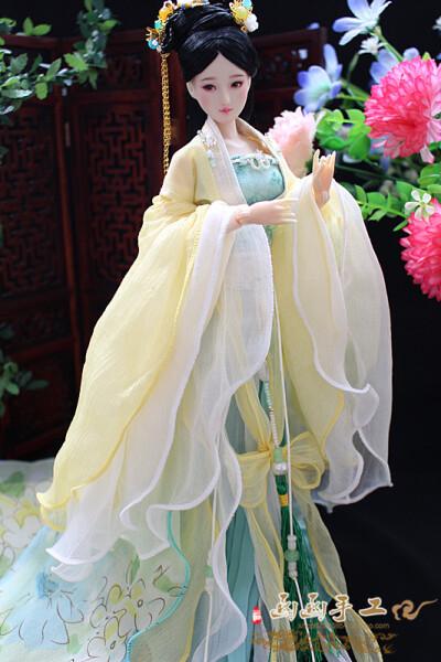 自制简单娃娃古装衣服图标
