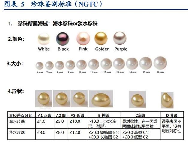 珍珠的品种有哪几种图标