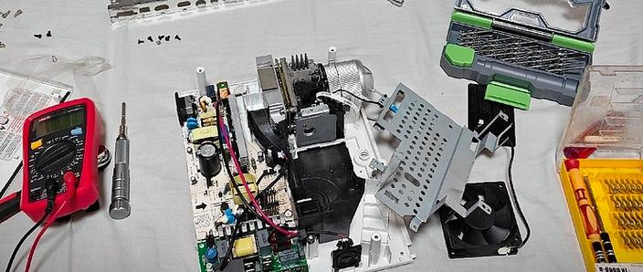 投影仪常见故障维修方法游戏截图