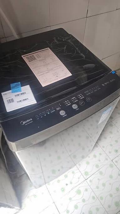 美的洗衣机恢复出厂设置图标