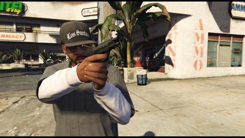 gta5怎么用枪敲人缩略图