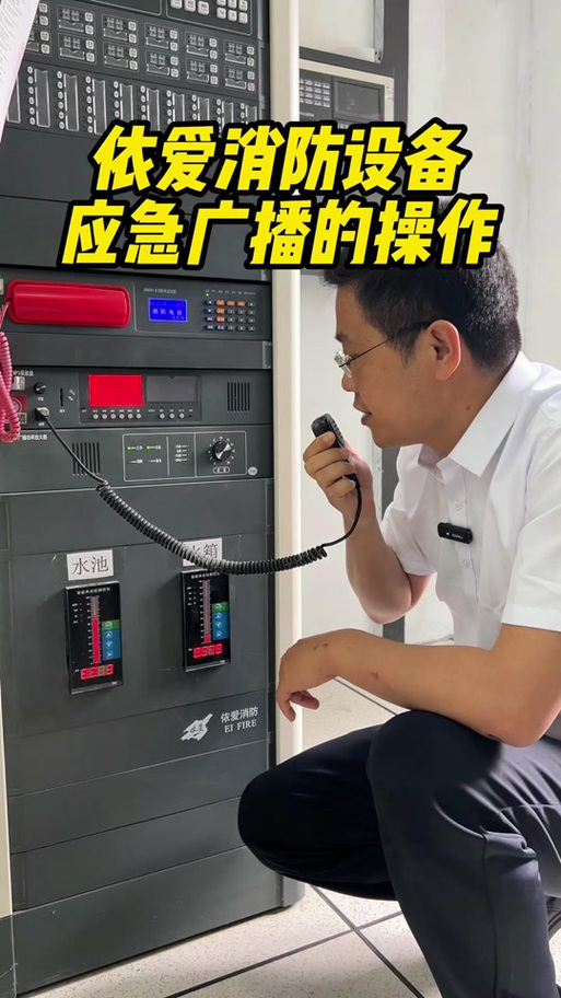 消防应急广播录音缩略图