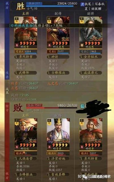 三国志战略版s1太史慈开荒阵容缩略图