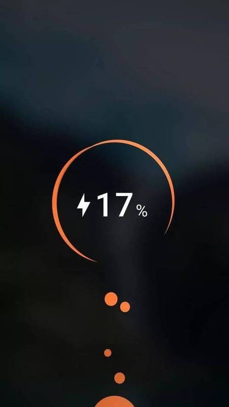 手机充电显示黑色的而不是绿色缩略图