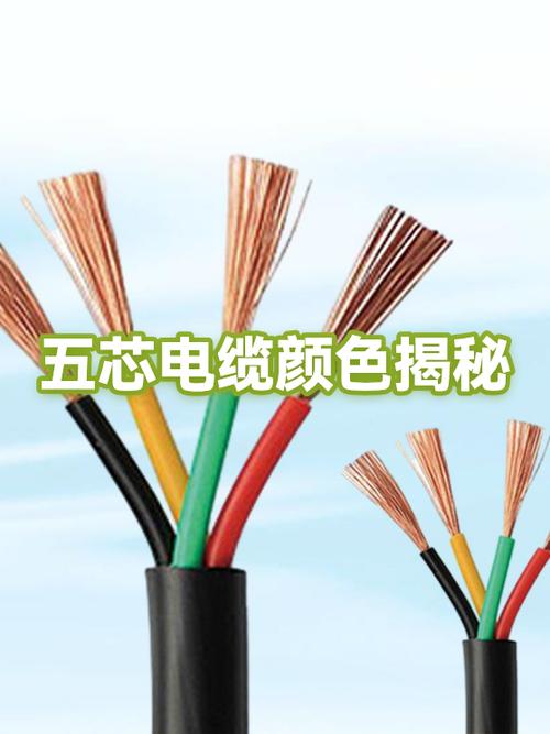五芯线每种颜色线代表什么线图标