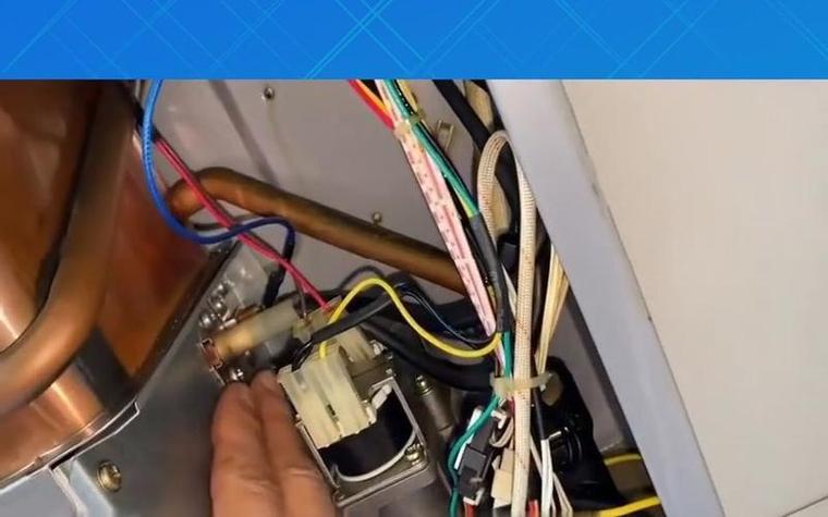 万和热水器出现e3故障怎么解决图标