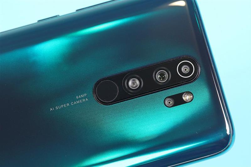 红米note8pro后置摄像头参数图标