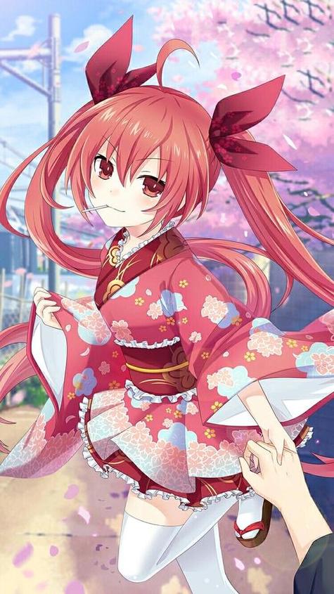约会大作战精灵和服图片图标