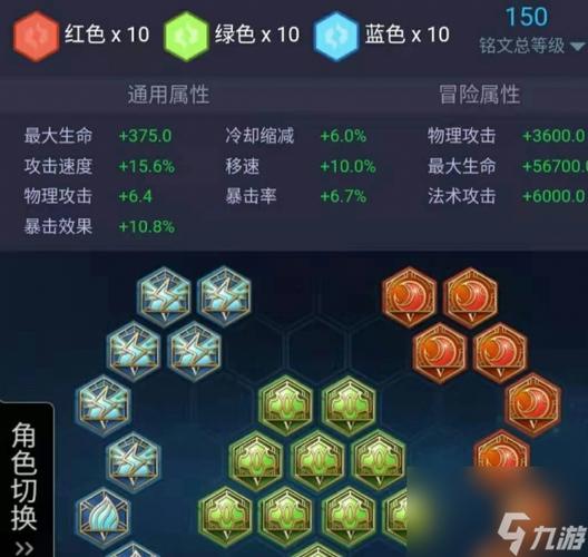 吕布爆炸伤害出装铭文缩略图