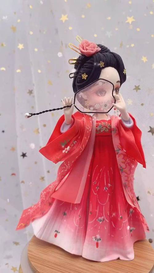 汉服娃娃手工制作缩略图