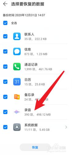文件管理里的录音删除能找回来吗缩略图