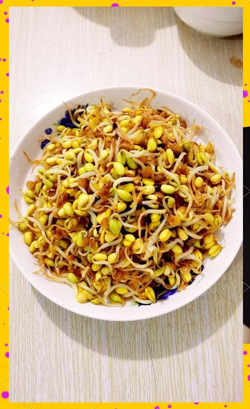 家庭发黄豆芽的方法图标