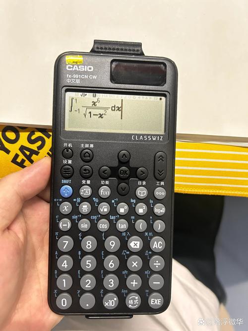 卡西欧计算器百分号怎么输入图标