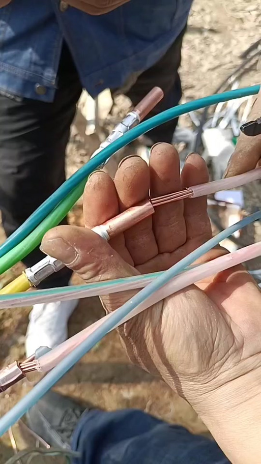 低压380v电缆中间接头视频缩略图