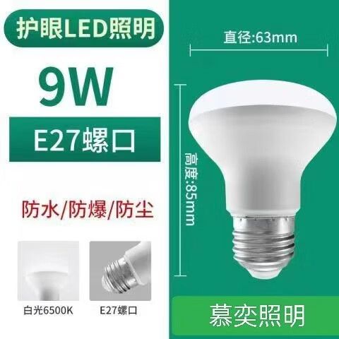 浴霸中间的照明灯泡可以换LED灯吗缩略图
