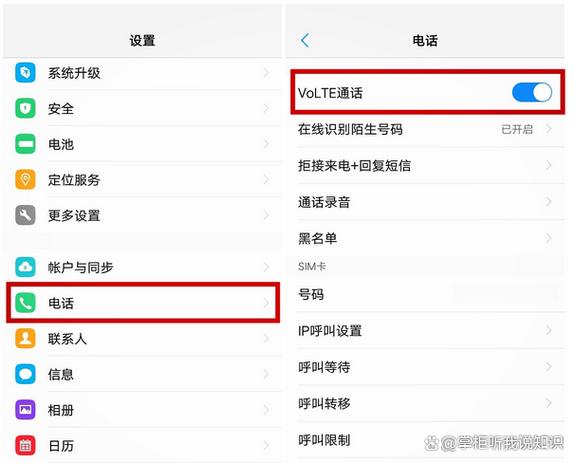 红米手机右上角有个HD怎么关了图标