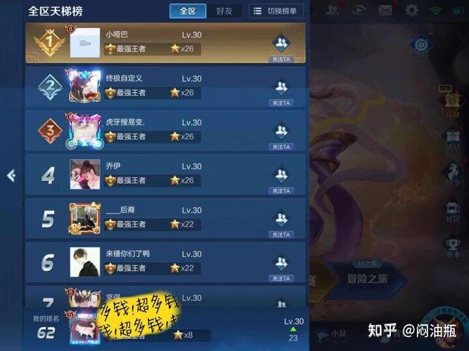 王者微信区和qq区哪个厉害缩略图