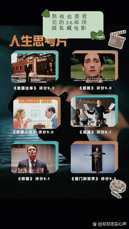 50部熬夜必看经典电影图标