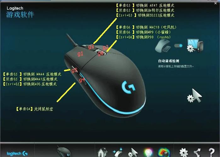 罗技鼠标宏pubg会被检测吗缩略图