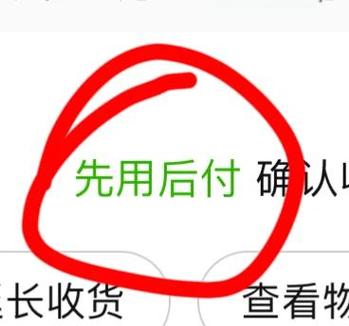 饿了么没有先用后付这个功能了吗图标