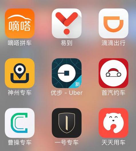 除了滴滴打车还有什么平台可以打车缩略图