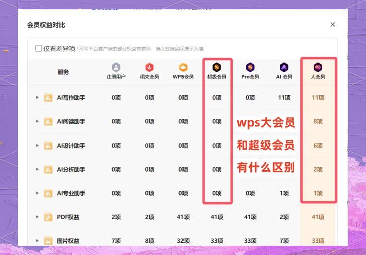 b站大会员和电视大会员的区别缩略图