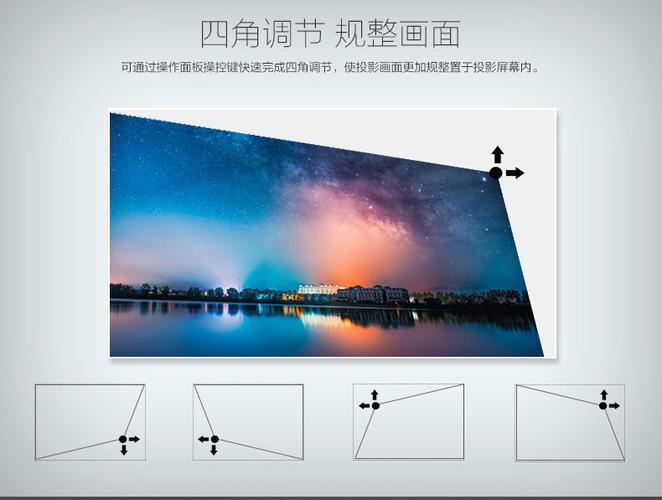 投影仪梯形调整技巧游戏截图