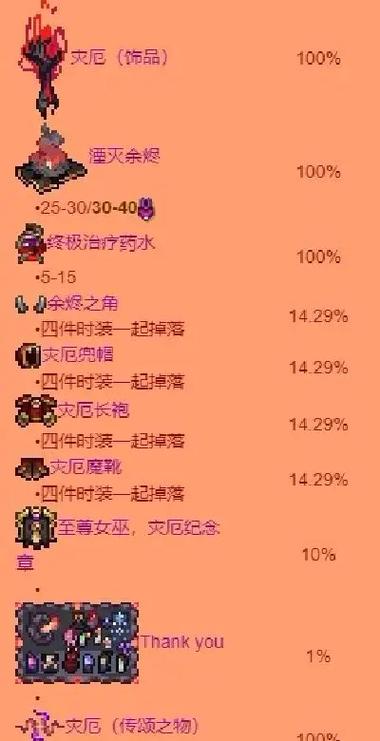 泰拉瑞亚灾厄胜利碎片怎么获得缩略图