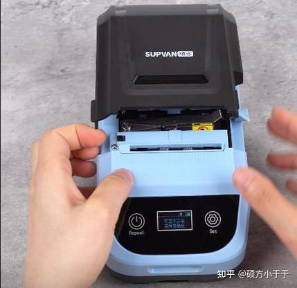 标签打印机一直出纸不打印怎么解决缩略图