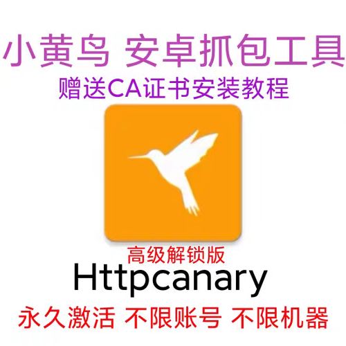 小黄鸟抓包2023最新版缩略图