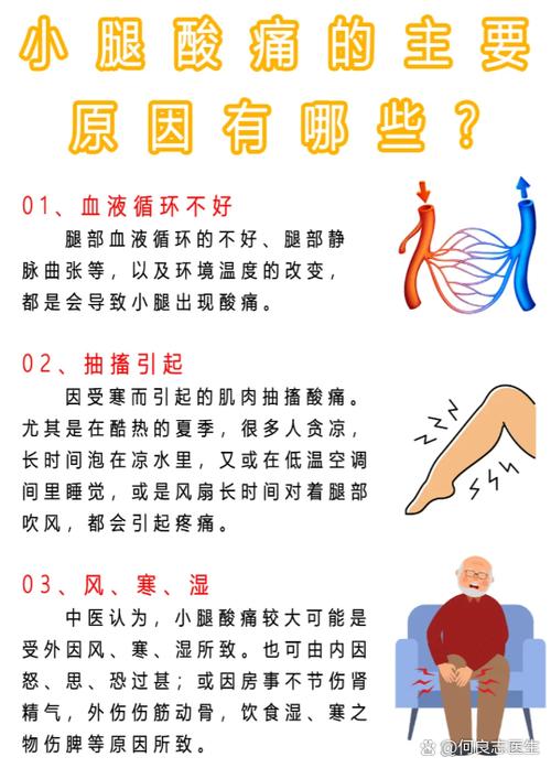 男性腿酸无力感觉很累是什么原因缩略图