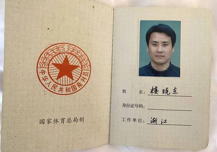 排球裁判员证书怎么考图标