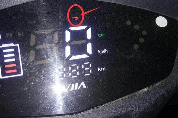 电动车电量显示灯不亮缩略图