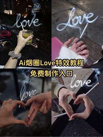 快手烟雾特效怎么弄缩略图
