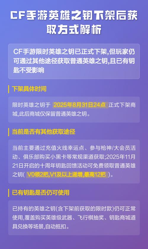 英雄之钥获取途径缩略图