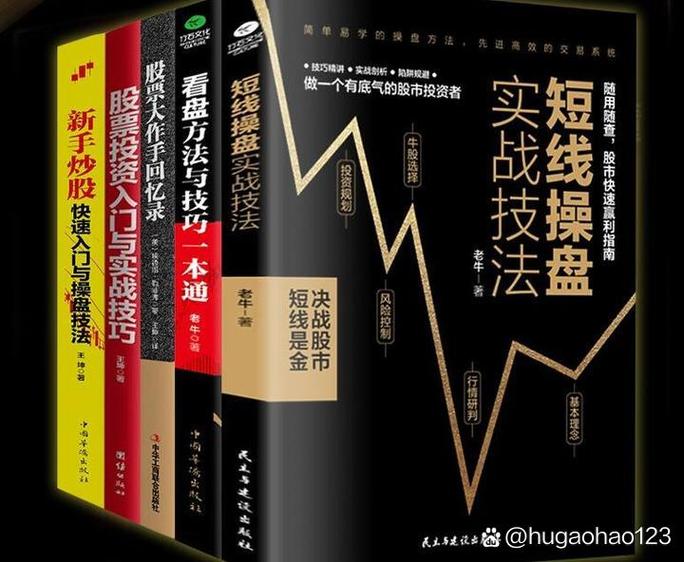 中国炒股必看的5本经典书籍图标