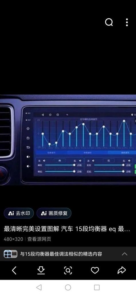 音响均衡器最佳设置图缩略图
