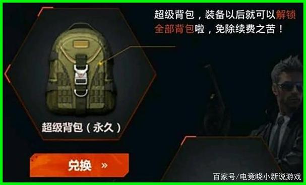 cf挑战模式可以换背包的道具缩略图