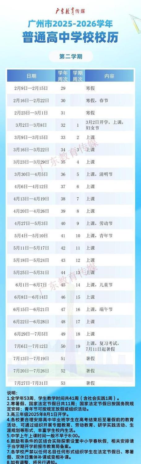 2026年寒假放假时间表中小学缩略图