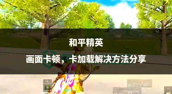 玩和平精英感觉很卡是什么问题图标