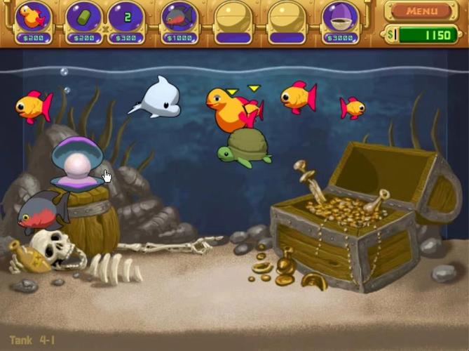 怪水族馆中文版游戏特色缩略图