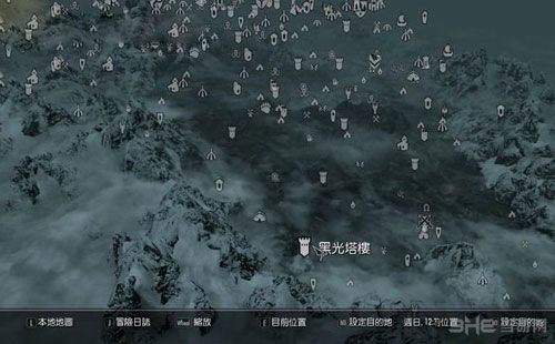 上古卷轴5七本黑暗经书位置缩略图