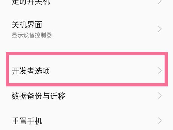 一加ace6怎么打开开发者模式缩略图