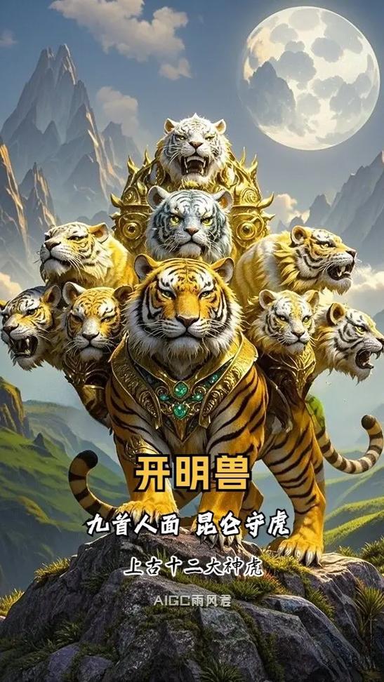 上古神话当中的十大最强老虎游戏截图