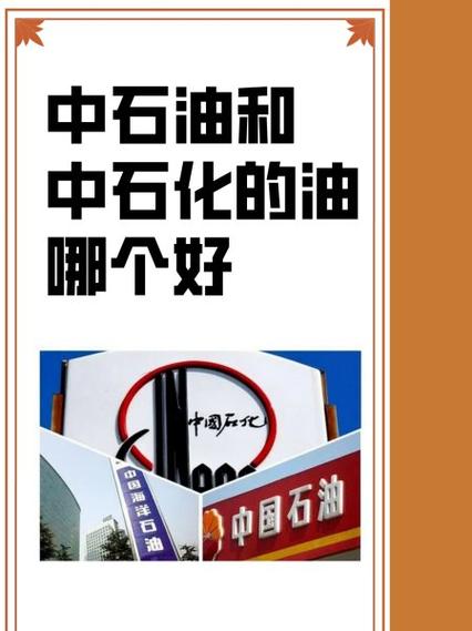 中石化好还是中石油好图标