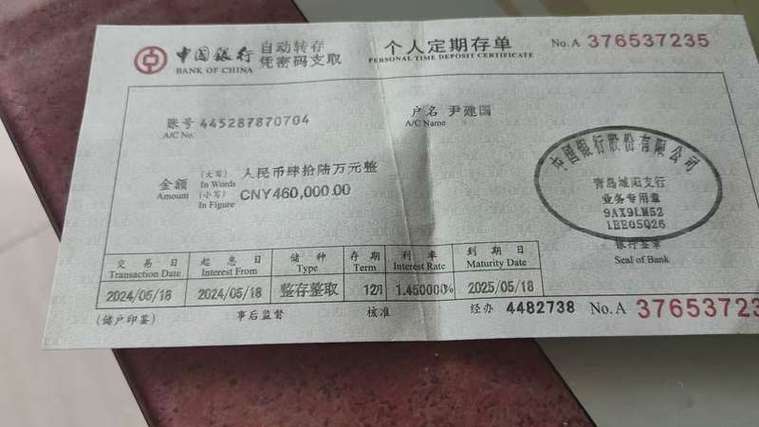 中国银行定期存款查询游戏截图